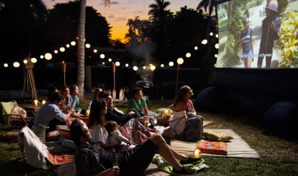 Drive In & Outdoor Movies By Ish Events